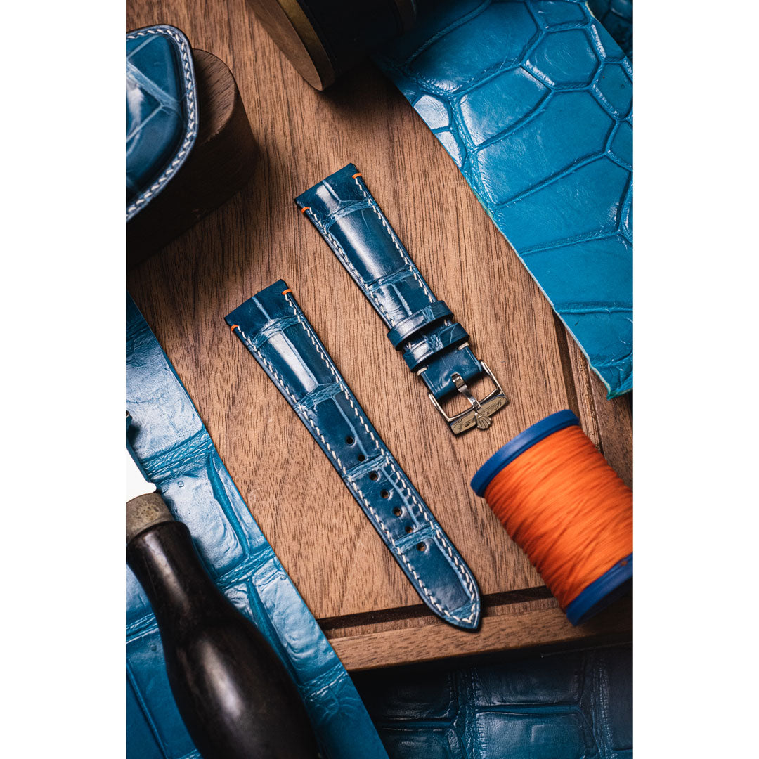 Handcrafted Leather Watch Strap
