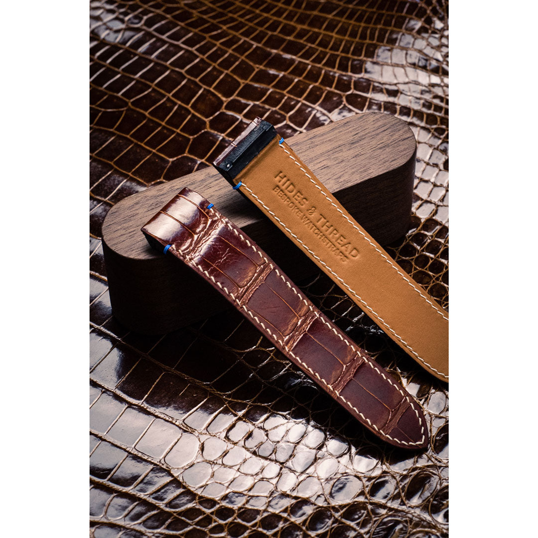 Handcrafted Leather Watch Strap