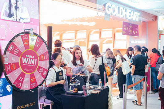 Goldheart NEX Store Opening