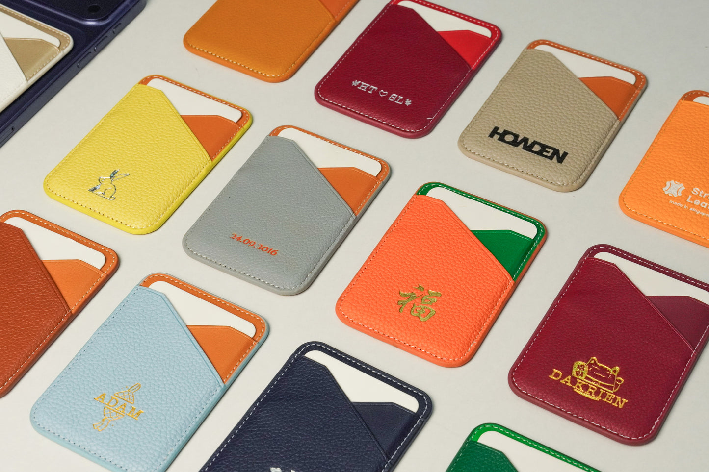 Magnetic Cardholder [Corporate Gift]