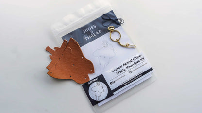 [DIY] Elephant Animal Charm
