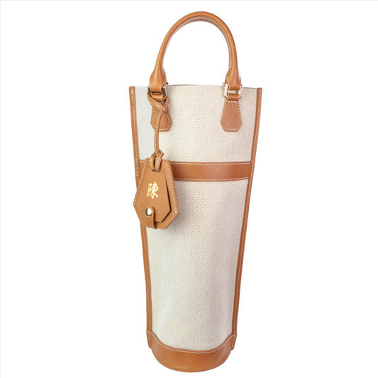Leather Wine Carrier