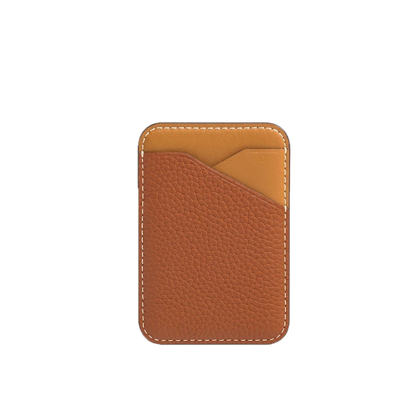 Leather Magnetic Cardholder