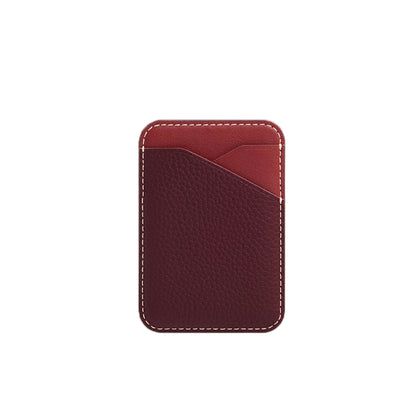 Leather Magnetic Cardholder