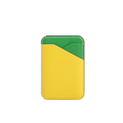 Leather Magnetic Cardholder