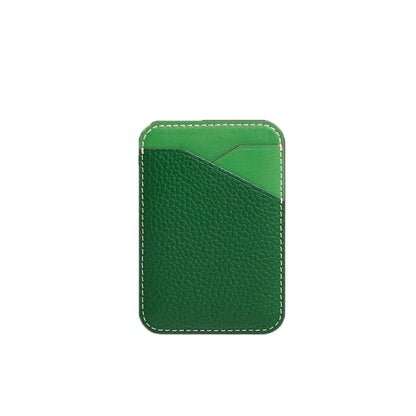 Leather Magnetic Cardholder