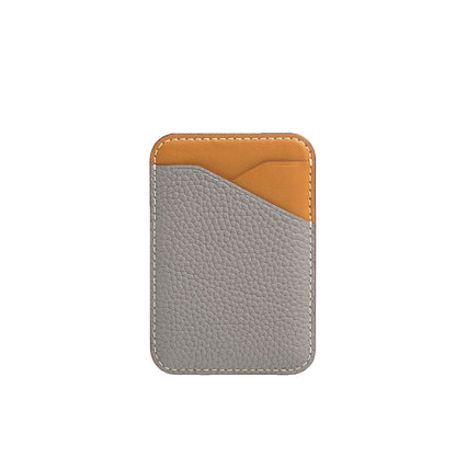Leather Magnetic Cardholder