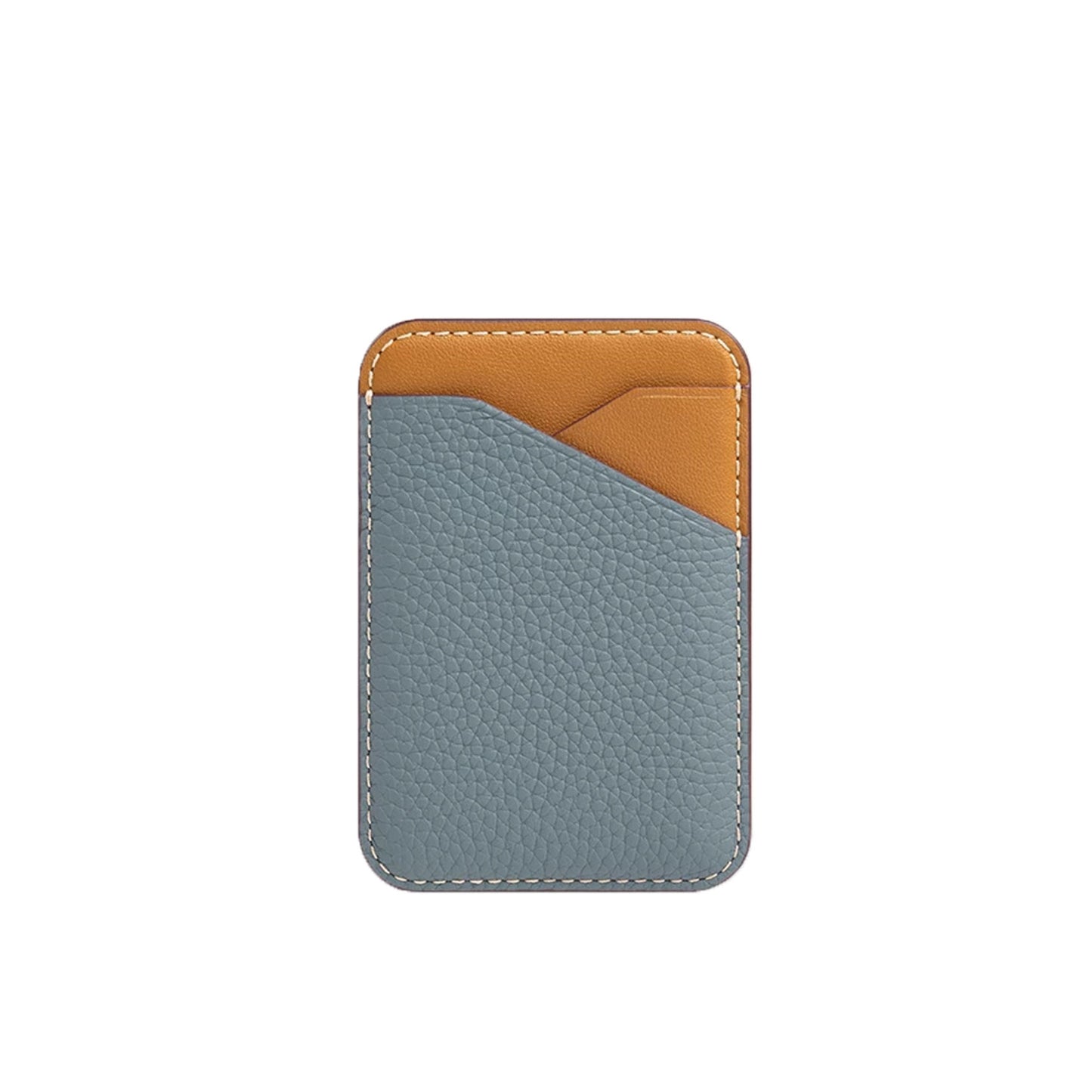 Leather Magnetic Cardholder