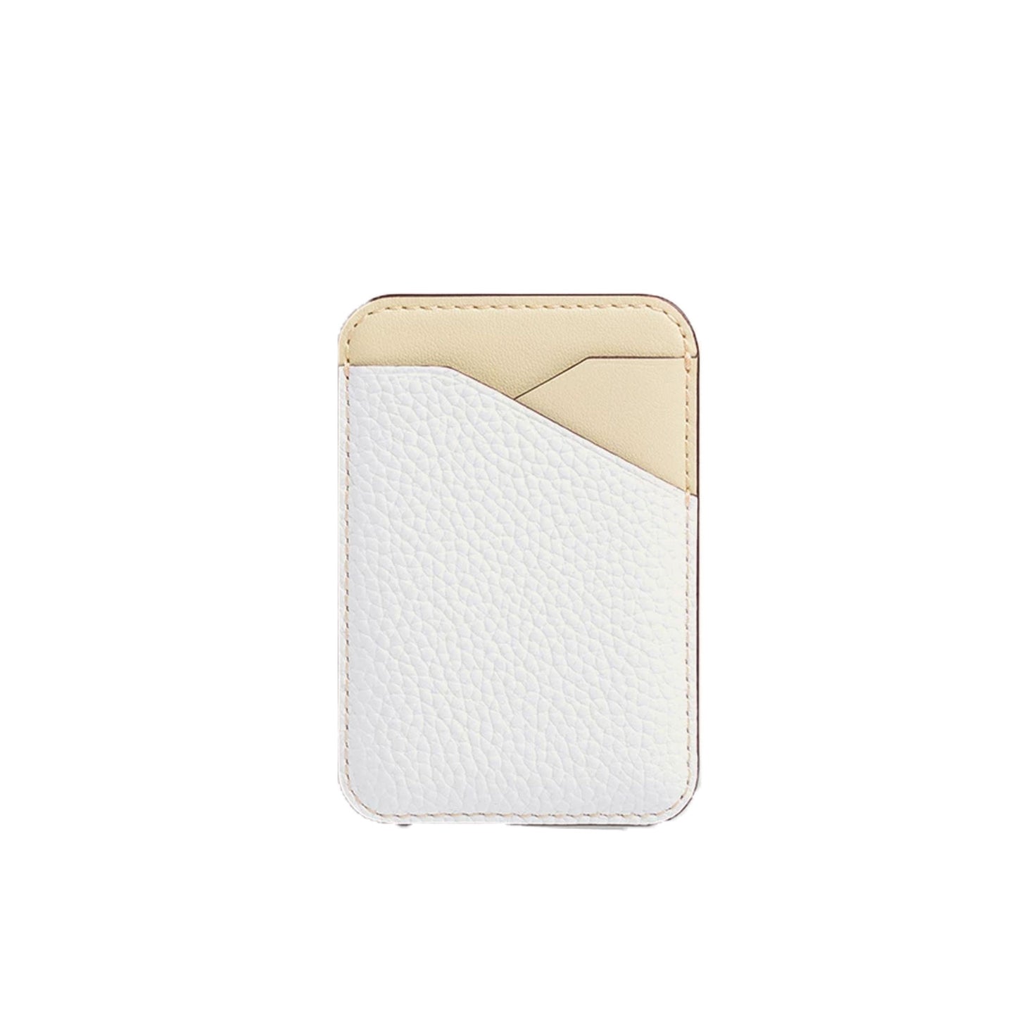 Leather Magnetic Cardholder