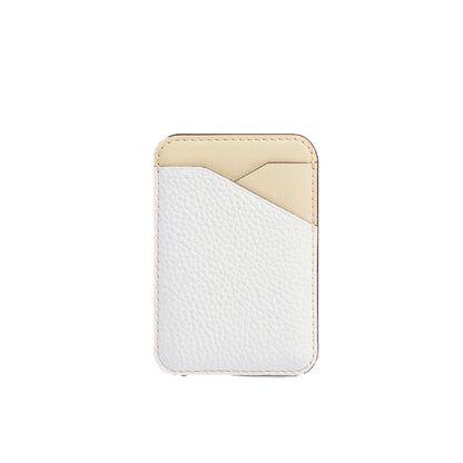Leather Magnetic Cardholder