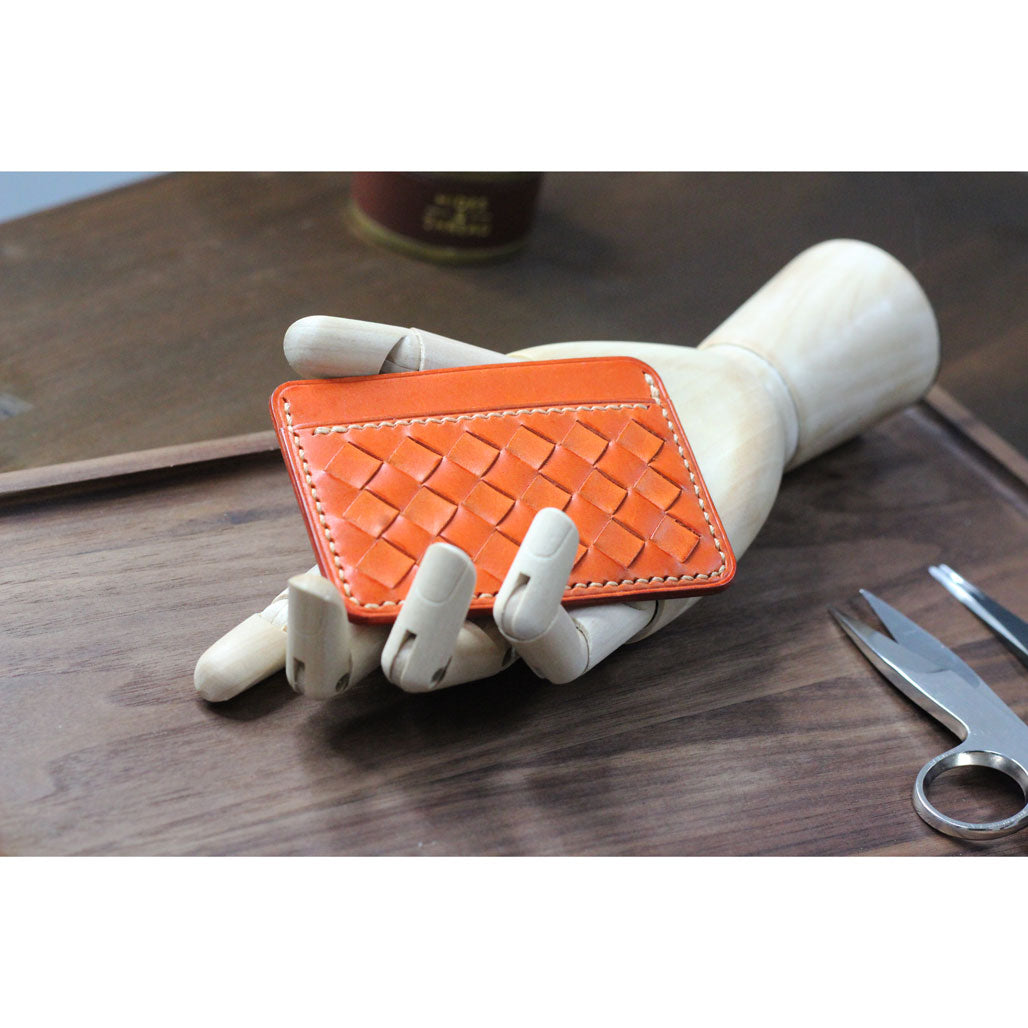 [Workshop] Weaved Cardholder