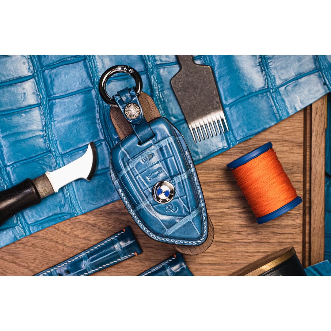 Handcrafted Leather Key Cover