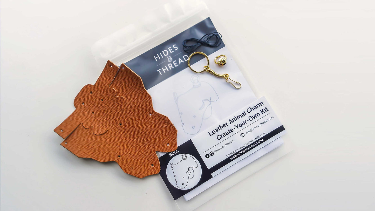 [DIY] Bull Animal Charm
