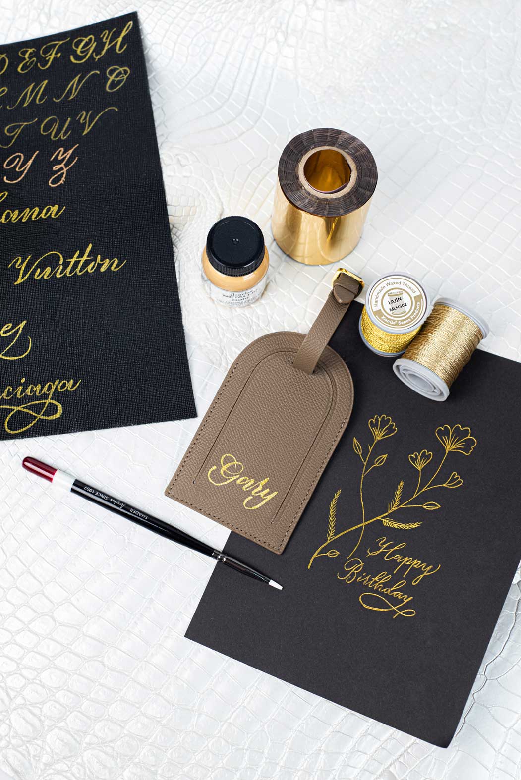 Calligraphy Services β Hides and Thread