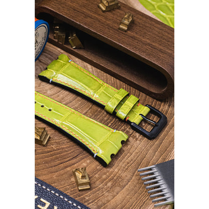 Handcrafted Leather Watch Strap
