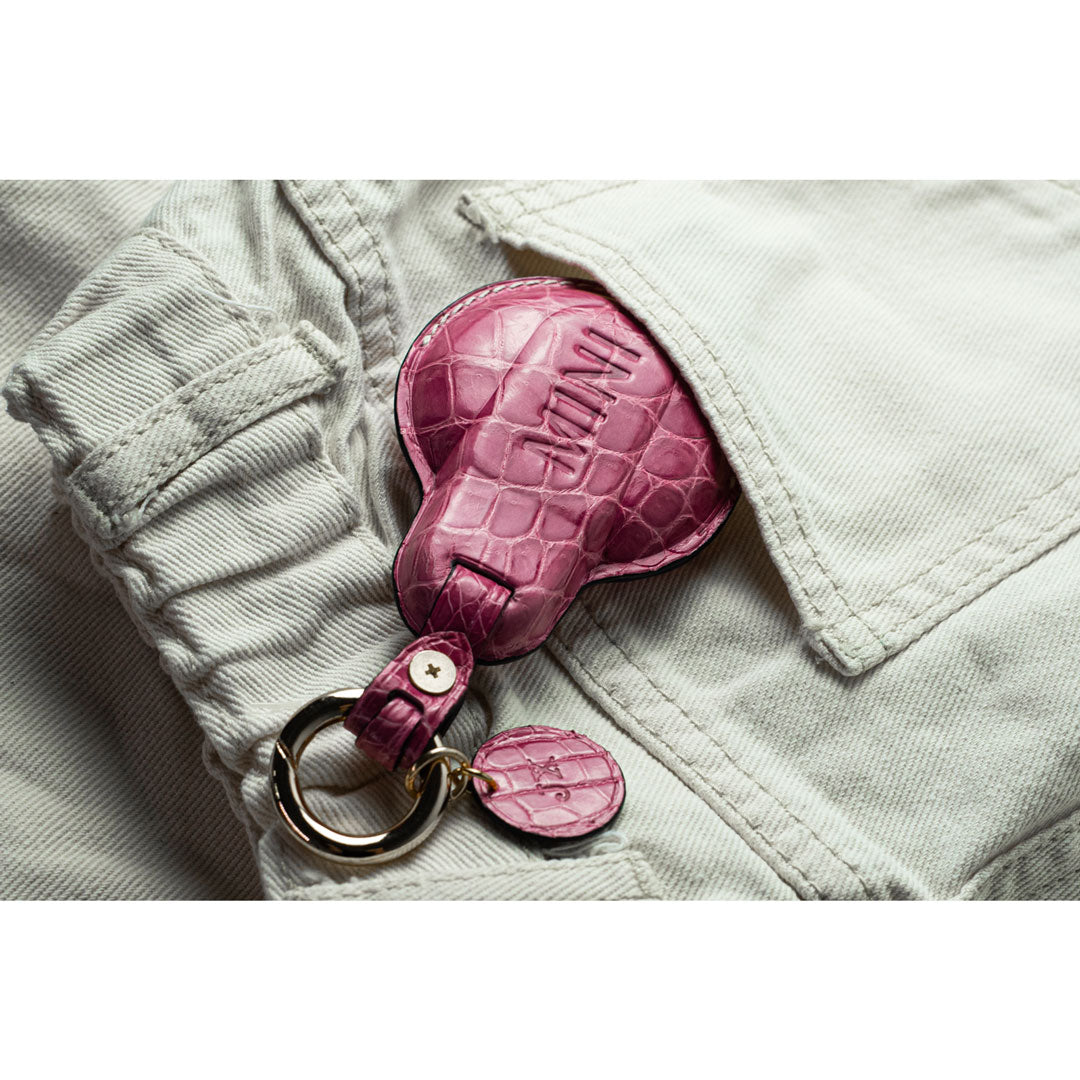 Handcrafted Leather Key Cover
